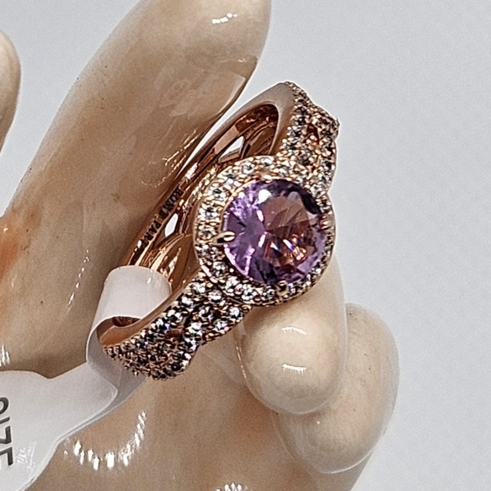 Lab Created Amethyst Ring - Sz. 5